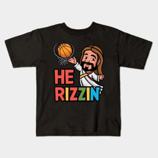 He is Rizzin Kids T-Shirt